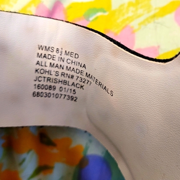 Juicy Couture Trish Wedges Heels - Picture 2 of 10